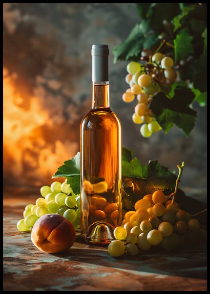 Plakat 67,5x95cm Bursztynowe Wino zdjęcie 2