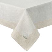 Obrus dekoracyjny NATU-10 145x240 naturalny z delikatna lamówką
