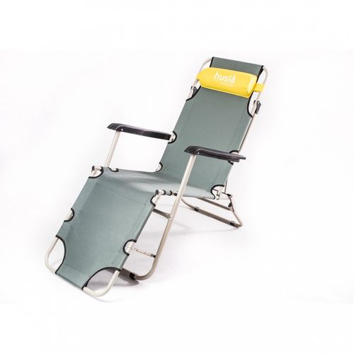leżak składany plażowy ogrodowy husla huse 73920 na Arena.pl