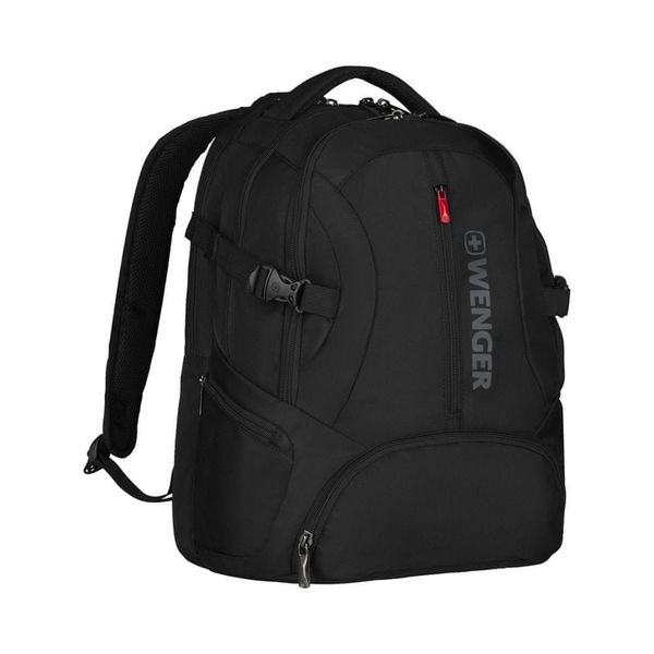 Plecak Wenger Transit czarny 16" zdjęcie 8