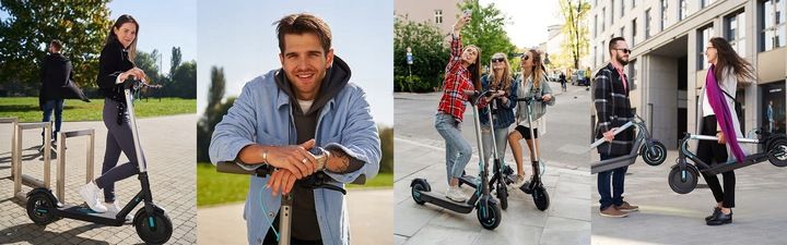 Hulajnoga Elektryczna Motus Scooty 10 Lite 2022 350W Lekka 3 biegi zdjęcie 16
