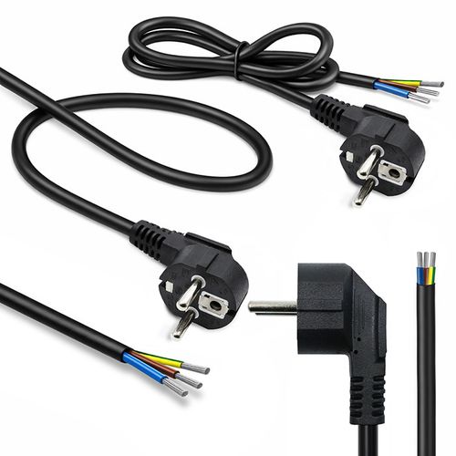 Qoltec kabel zasilający Schuko 1,5m 3x0,75 na Arena.pl