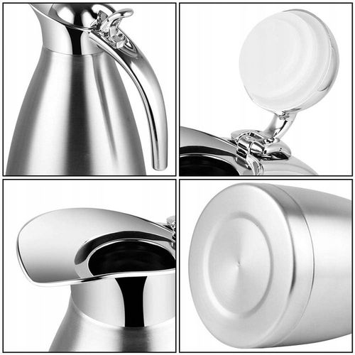 TERMOS KOLBA DZBANEK NA WODĘ IZOLOWANY PRÓŻNIOWO ZE STALI NIERDZEWNEJ na Arena.pl