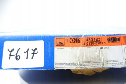 TARCZA HAM PRZOD 323X30 V ATE na Arena.pl