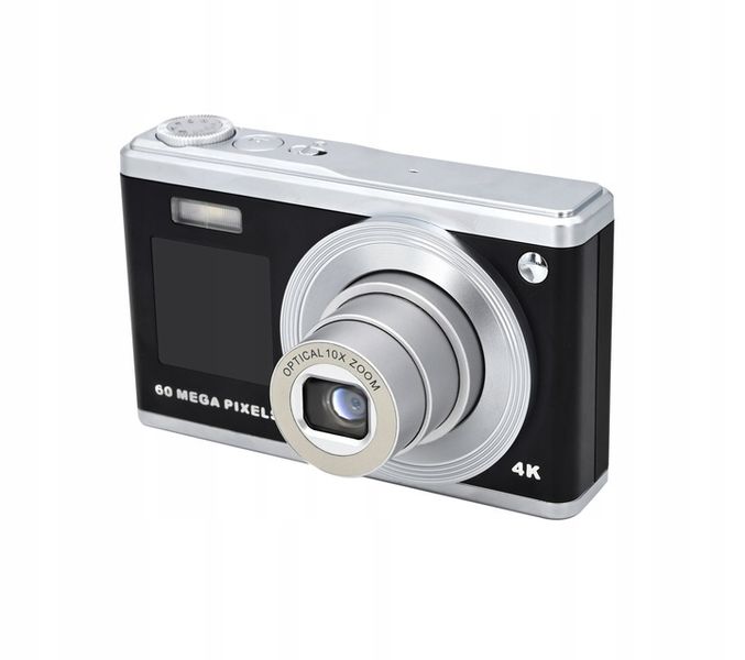 Aparat cyfrowy Shona PRO5 4K Anti-Shake 16x ZOOM 60MP IPS UHD zdjęcie 7