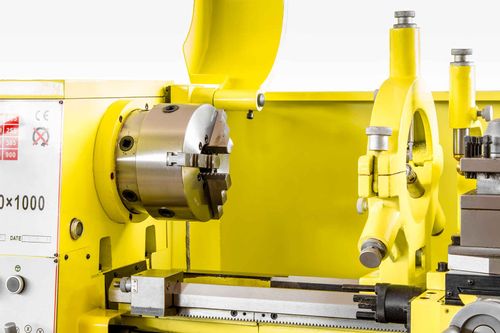 Tokarka do metalu Viber-system 410x1000 Cyfrowy odczyt położenia Przelot 52 na Arena.pl