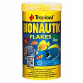 Bionautic Flakes Podstawowy pokarm dla ryb morskich w formie płatków 250ml