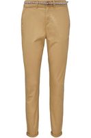 C&A Karmelowe Spodnie Typu Chino - 34 / XS