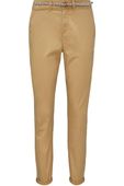 C&A Karmelowe Spodnie Typu Chino - 34 / XS