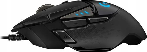 Myszka Gamingowa Logitech G502 Hero 910-005470 25600 DPI na Arena.pl