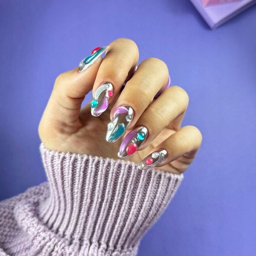 HI HYBRID GEL 3D ŻEL DO ZDOBIEŃ PAZNOKCI INVISIBABE TRANSPARENTNY 10ml na Arena.pl