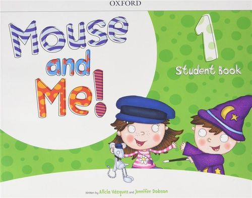 Mouse and Me 1 SB + Student website Pack na Arena.pl