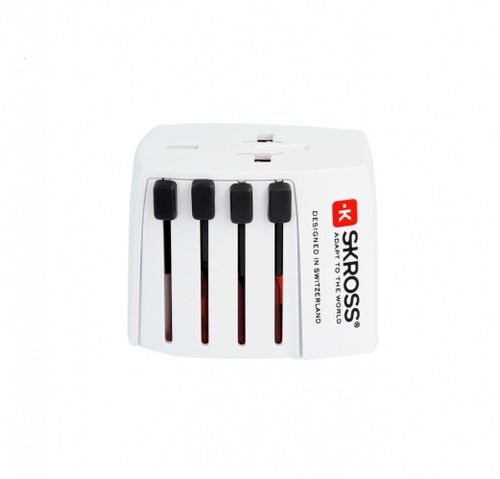 Skross Adapter podróżny MUV 2xUSB, biały na Arena.pl
