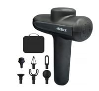 Masażer tkanek głębokich ręczny Elehot 160 W + końcówki