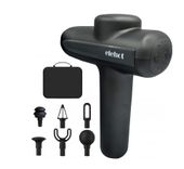 Masażer tkanek głębokich ręczny Elehot 160 W + końcówki