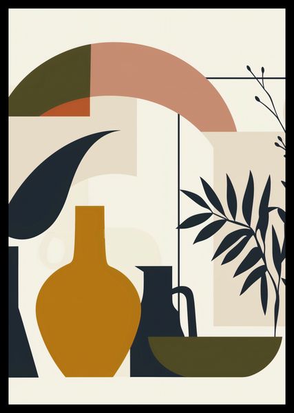 Plakat 70x100cm Forma Stylu zdjęcie 2