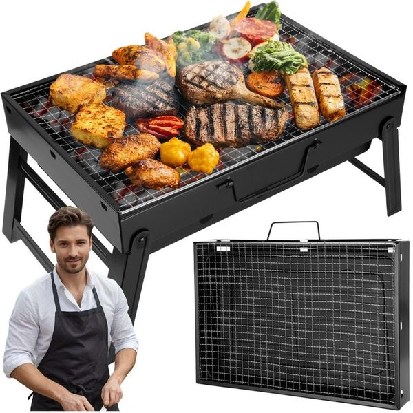 Grill składany przenośny TULIN zdjęcie 1