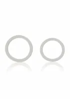 calexotics silicone rings zestaw 2 elastycznych pierścieni silikonowych