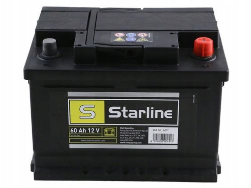 Akumulator 12V 60Ah 540A Starline 62Ah na Arena.pl