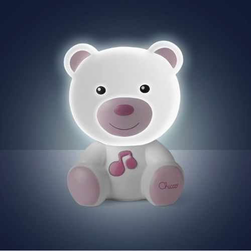 Lampka nocna Różowy Miś Chicco, na Arena.pl