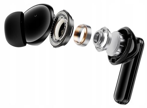 CZARNE SŁUCHAWKI Bezprzewodowe Dokanałowe TONSIL T50 BT Bluetooth IPX5 V5.3 na Arena.pl