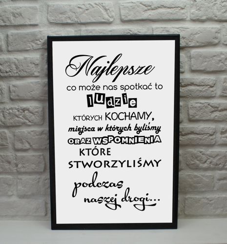 Obraz na płótnie obrazki z napisami HASŁA MOTYWACYJNE obrazki teksty na Arena.pl