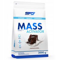 SFD MASS ACTIVATOR 3000g CZEKOLADA GAINER BIAŁKO WĘGLOWODANY MASA MIĘŚNIE