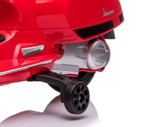 Milly Mally Pojazd na akumulator Vespa GTS Super Red na Arena.pl