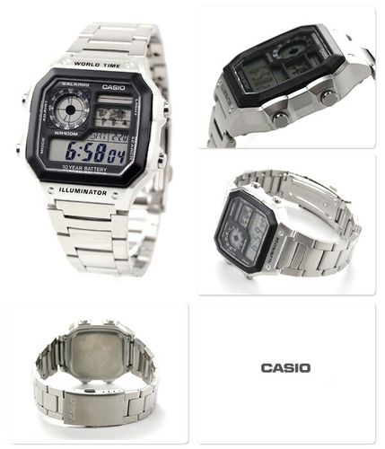 Zegarek męski Casio AE-1200WHD-1AV na Arena.pl