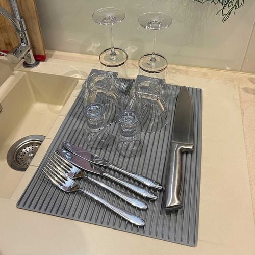 mata podkładka ociekacz do naczyń 39x31cm flexi na Arena.pl