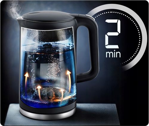 CZAJNIK ELEKTRYCZNY REGULACJA TEMPERATURY 2200W PANEL DOTYKOWY 1,7L BERDSEN na Arena.pl