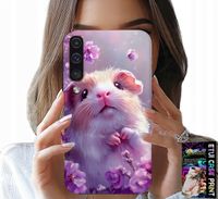 ETUI DO SAMSUNG A50 / A30S - SŁODKI CHOMIK, GRYZONIE WZORY DLA DZIECI