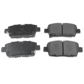 Klocki hamulcowe PRZÓD Toyota Yaris I 1999 2000 2001 2002 2003 2004 2005