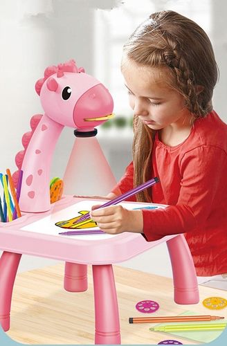 Projektor Rzutnik do Rysowania Slajdy Mazaki NÓŻKI ŻYRAFA MUZYKA DŹWIĘKI na Arena.pl