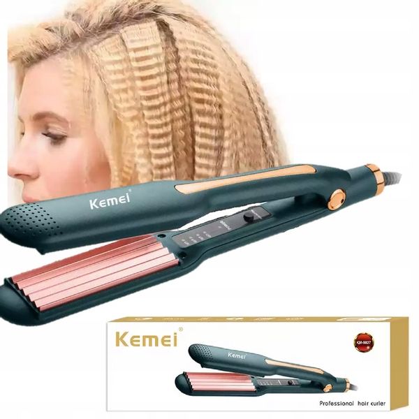 KARBOWNICA DO WŁOSÓW CERAMICZNA REGULACJA TEMP zdjęcie 1