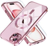 WZMOCNIONE ETUI MAGSAFE GLAMOUR CASE do iPHONE 13 / iPHONE 14 +SZKŁO 9H