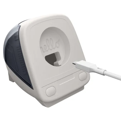 podstawka spigen spigen classic c1 do apple watch - szara na Arena.pl