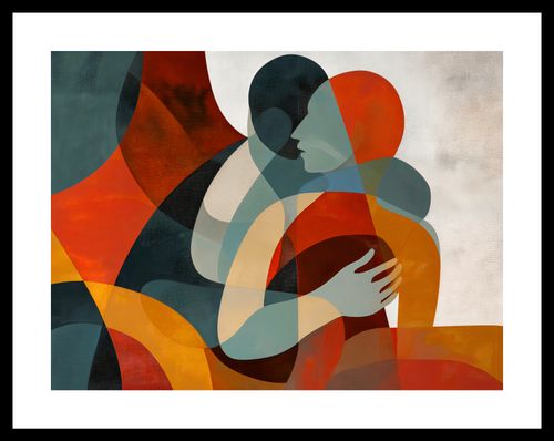 Plakat 40x30cm Objęcia na Arena.pl