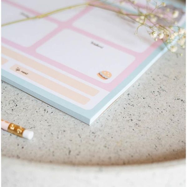 PUSHEN CAT Notes - planner tygodniowy FOODIE zdjęcie 2