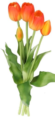 TULIPANY BUKIET TULIPANÓW GUMOWANE GUMOWE SILIKONOWE JAK ŻYWE na Arena.pl