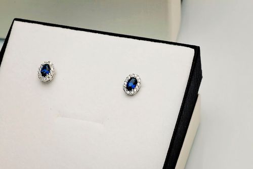 Srebrne kolczyki Staviori na Arena.pl