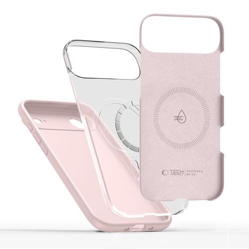 TECH-PROTECT SILICONE MAGSAFE IPHONE 17 AIR PINK PEARL na Arena.pl