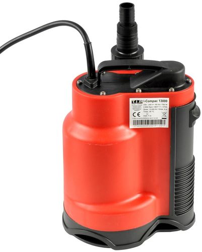 POMPA DO WODY ZE ZINTEGROWANYM PŁYWAKIEM 7500l/h na Arena.pl