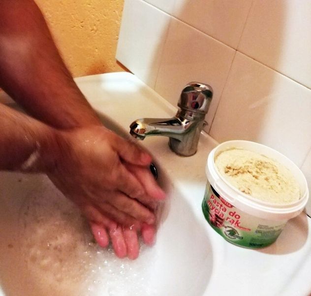 Pasta do mycia rąk Eilfix 10 l zdjęcie 6