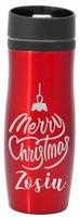 Kubek termiczny PREZENT NA ŚWIĘTA MIKOŁAJKI grawer