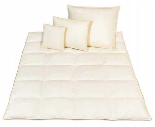 KOŁDRA PÓŁPUCH CAŁOROCZNA PUCH I PIERZE 160x200 2,80KG RÓŻ na Arena.pl