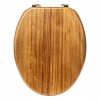 Deska sedesowa 5five Simply Smart beżowa MDF 46,5x37,3 cm