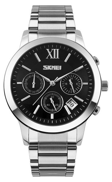 zegarek męski skmei 9097bk + box zdjęcie 1