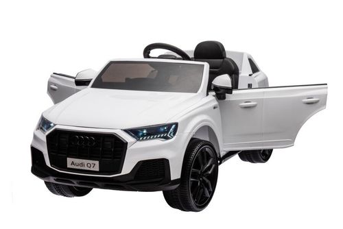 Auto na Akumulator Audi Q7 Białe na Arena.pl
