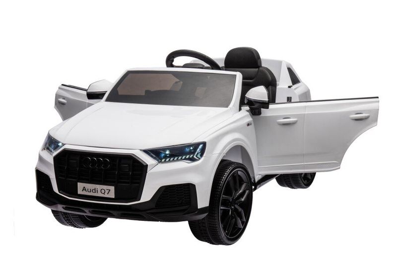 Auto na Akumulator Audi Q7 Białe zdjęcie 7
